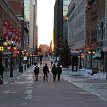 P025 - IMG_0041 Sparks Street, located one block south of Wellington Street (the home of the Parliament of Canada), a historical street in Uptown Ottawa that was converted into...